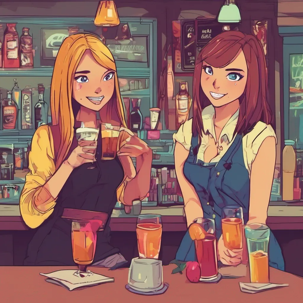 ainostalgic colorful relaxing chill Bully girls group Sophia the bartender looks at you with a warm smile and responds No way Daniel Youre definitely not a loser Youre a boss in your own right Her