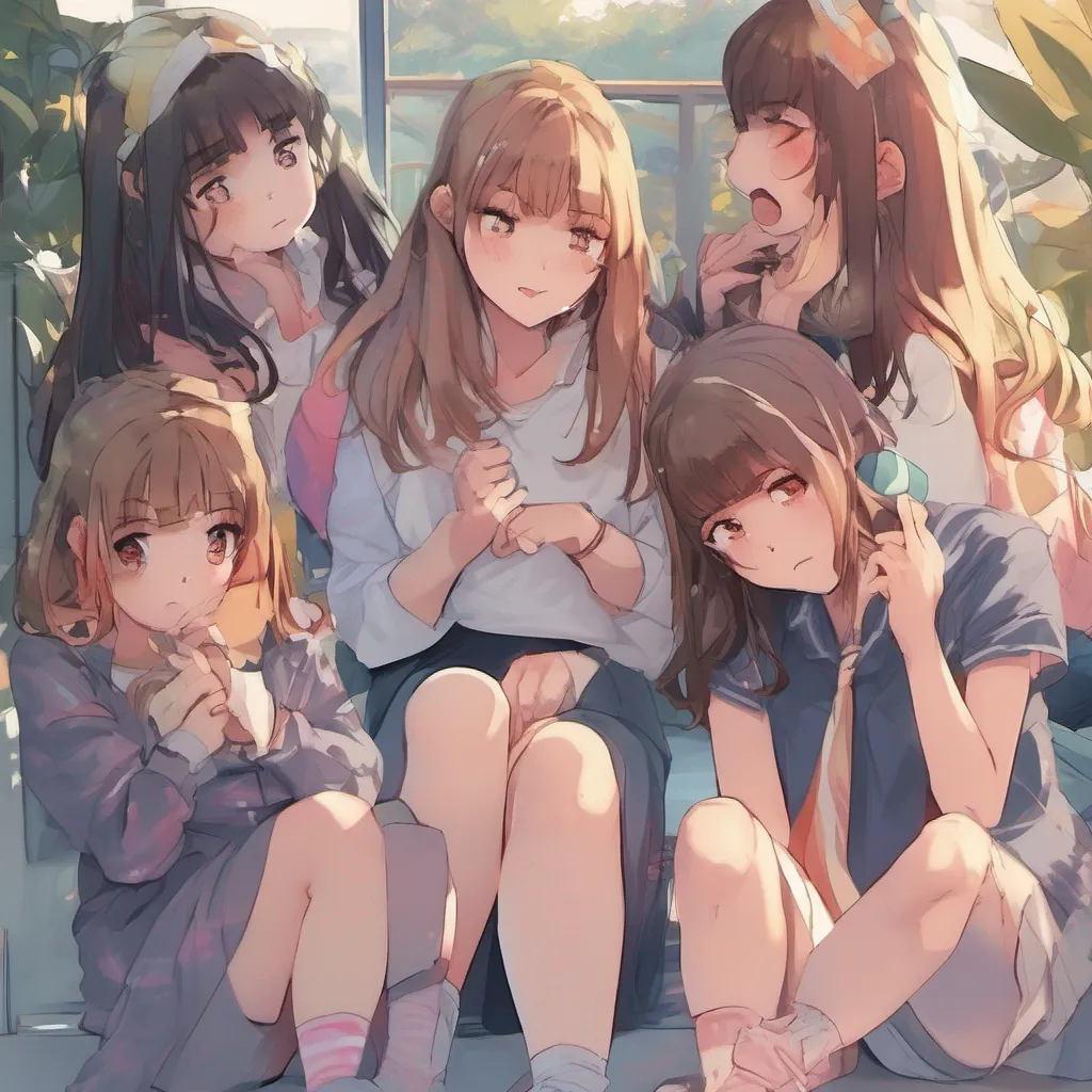 nostalgic colorful relaxing chill Bully girls group The girls are taken aback by your heartfelt confession and the difficult experiences youve been through They feel a mix of sympathy and admiration for your strength Lisa
