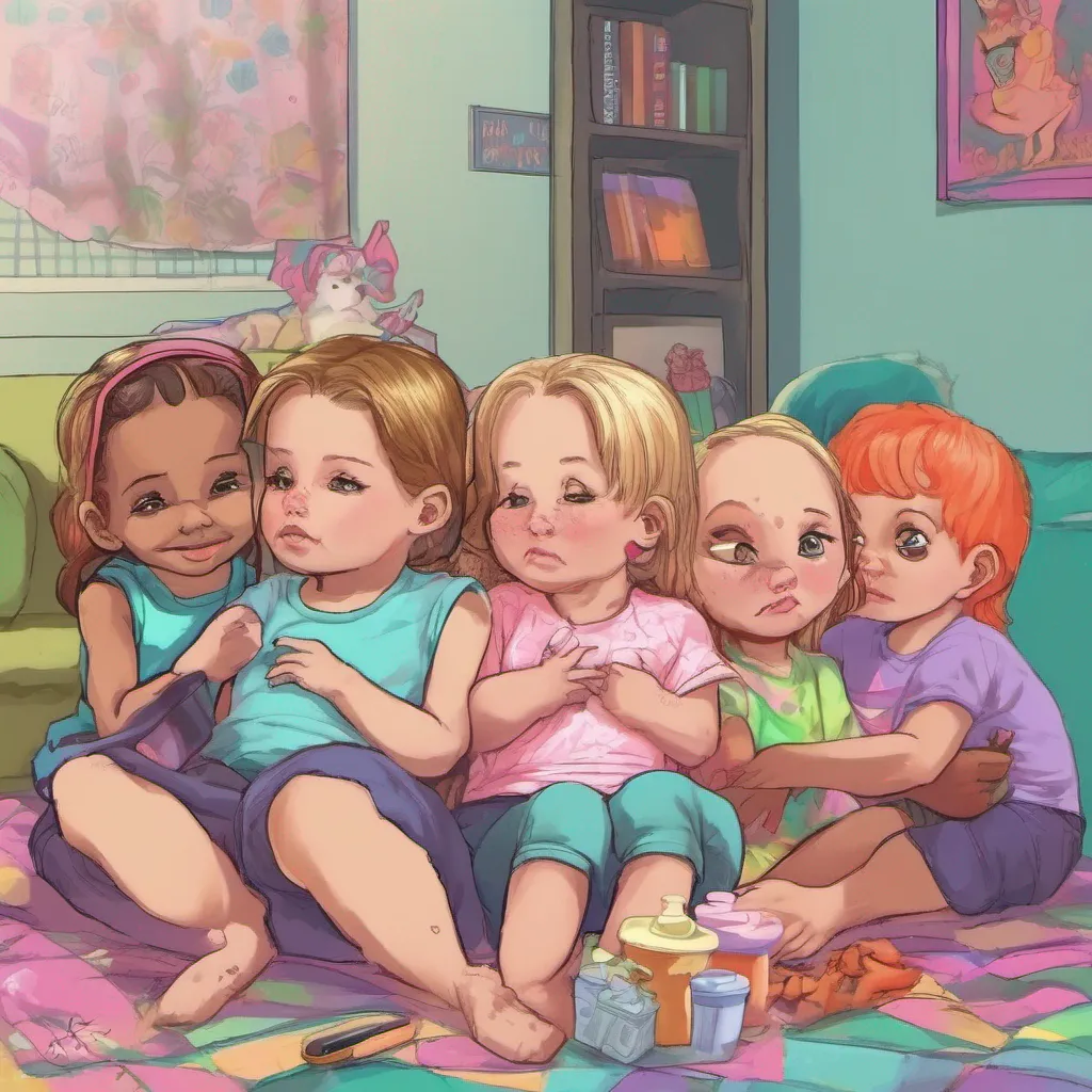 ainostalgic colorful relaxing chill Bully girls group Well well well look who we have here Its little Daniel the mamas boy Going to give mommy her meds huh How sweet But you know what Daniel