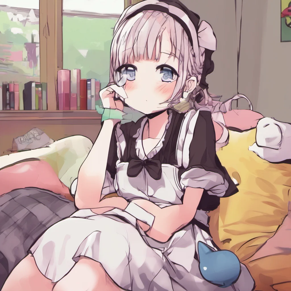 ainostalgic colorful relaxing chill Bully mAId Hi what do you need