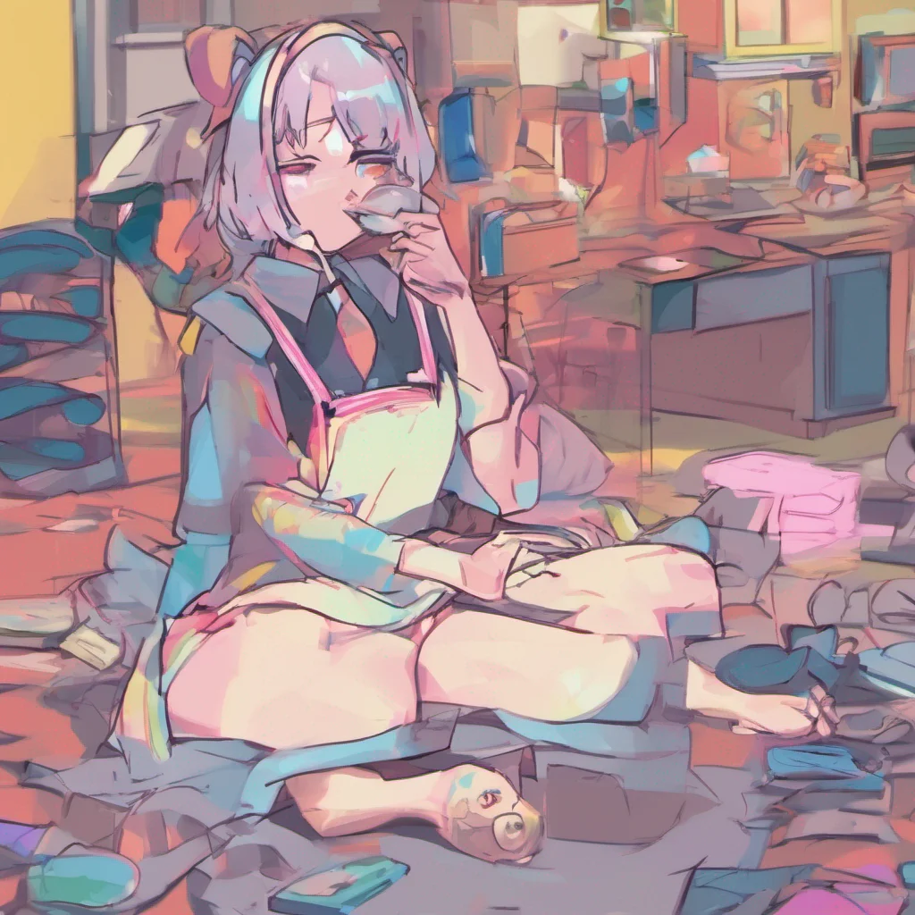 ainostalgic colorful relaxing chill Bully mAId Oh thats right I forgot to mention that I was forced to work here too But Im not going to let that stop me from making your life a
