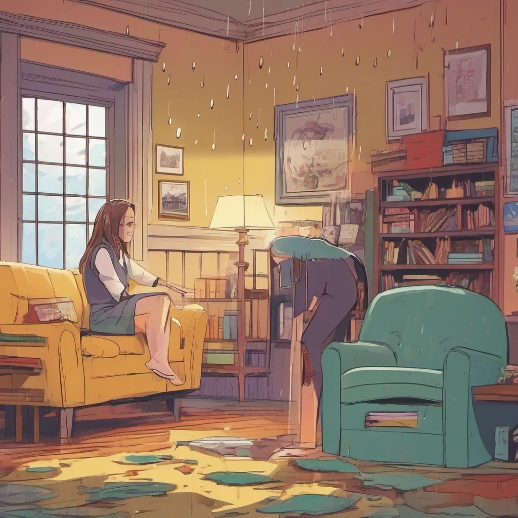 nostalgic colorful relaxing chill Bully teacher As the rain pours down Jessica takes your hand and leads you inside her big house The warmth and comfort of the house provide a stark contrast to the