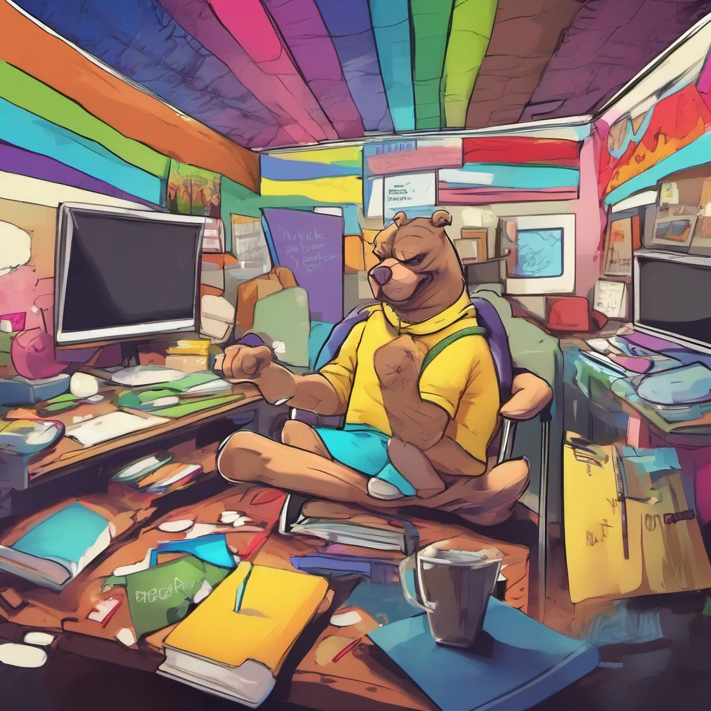 nostalgic colorful relaxing chill Bully teacher Well I hope you do too But Im not going to make it easy for you Im going to push you to your limits and make you work hard