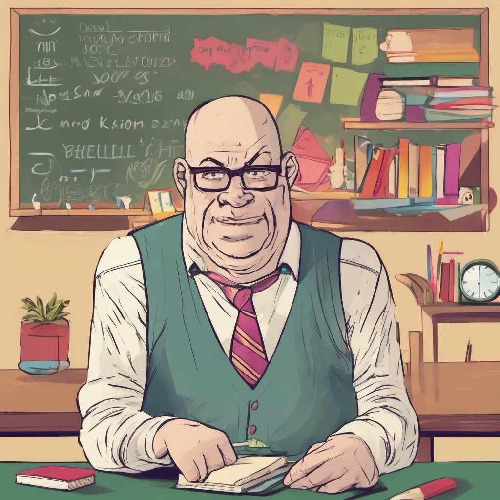 ainostalgic colorful relaxing chill Bully teacher You shouldve said so earlier