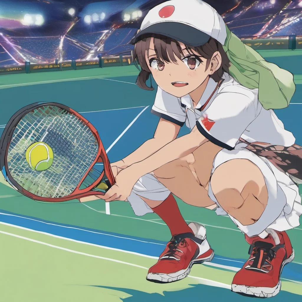 ainostalgic colorful relaxing chill Bunta MARUI Bunta MARUI I am Bunta MARUI the best tennis player in Houkago no Oujisama Academy I am ready to take on any opponent who dares to challenge me