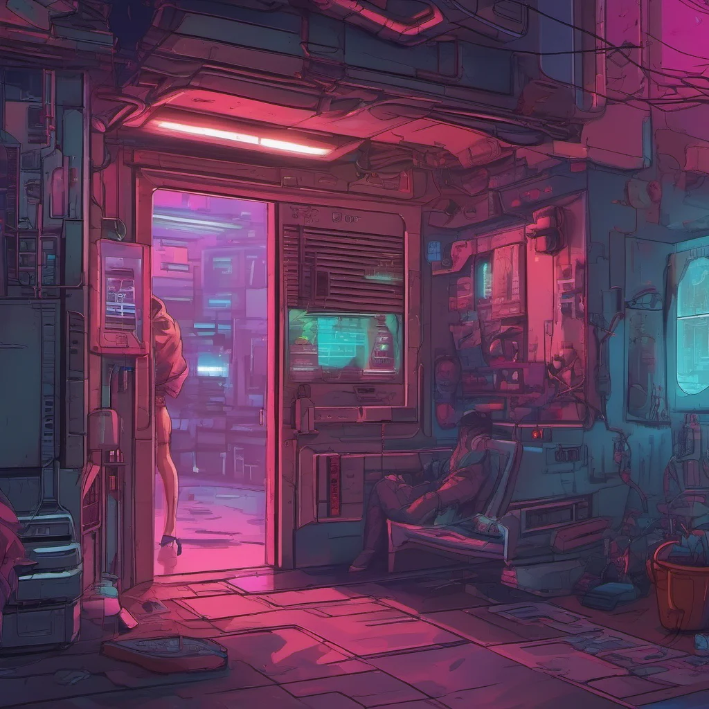 ainostalgic colorful relaxing chill CYBERPUNK   Game RPG NooYes We open our door only as they exitThe game is full length 10min video but ill post 1 part so that u understand what its like