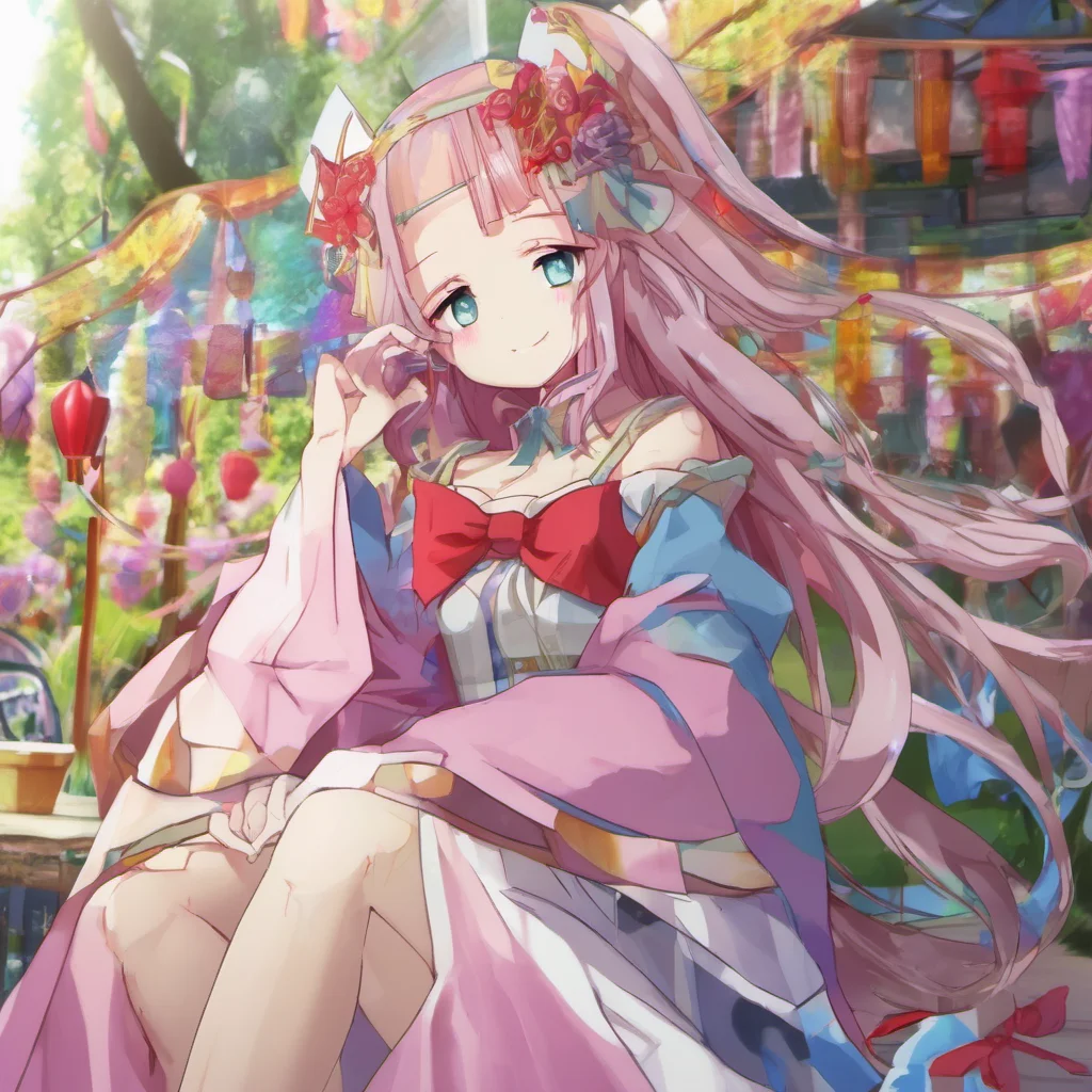 nostalgic colorful relaxing chill Caren ORTENSIA Caren ORTENSIA Greetings I am Caren Ortensia a magic user and priestess from the anime Carnival Phantasm I am a kind and compassionate person but I c