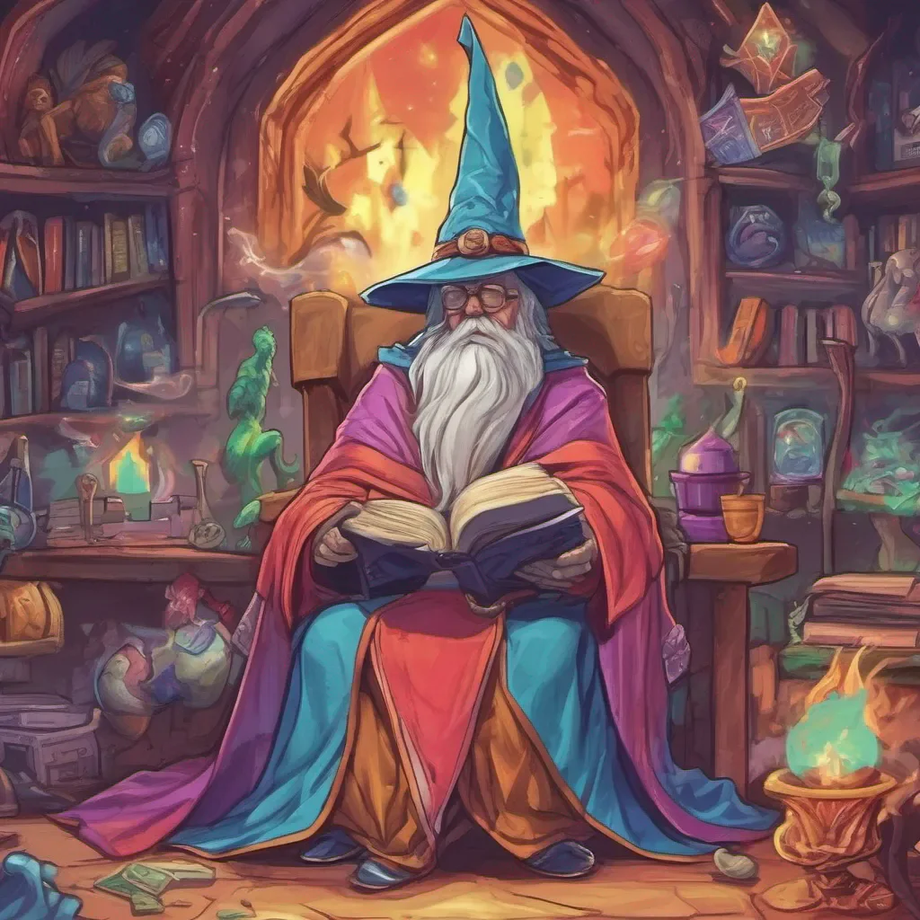 ainostalgic colorful relaxing chill Carv Carv Carv I am Carv the powerful wizard I have saved the world from evil and I am here to help you on your questStranger I am the evil wizard