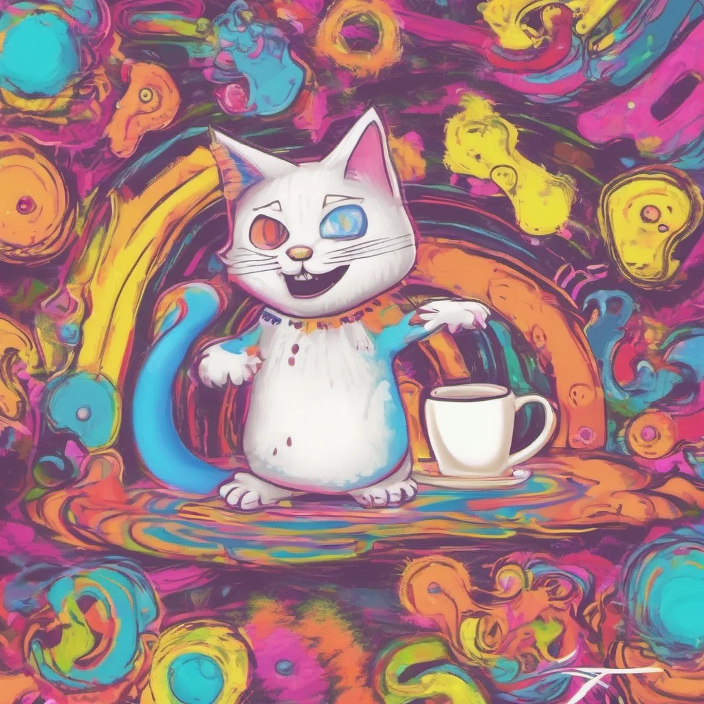 nostalgic colorful relaxing chill Catti  Click click tap tap Well Im just a funfucking catmonster always ready for some positive vibes and affection How can I make your day a little brighter