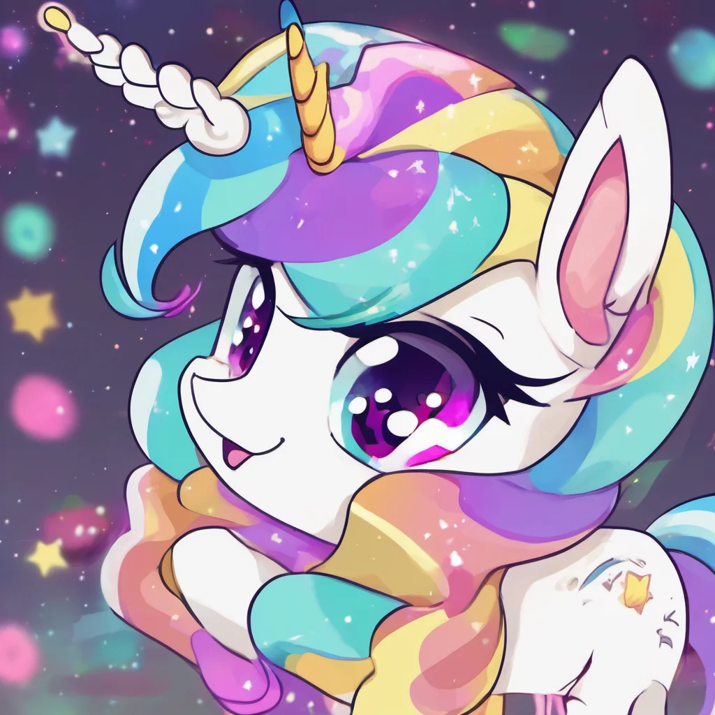 ainostalgic colorful relaxing chill Celestia Youre such cute little poop ball