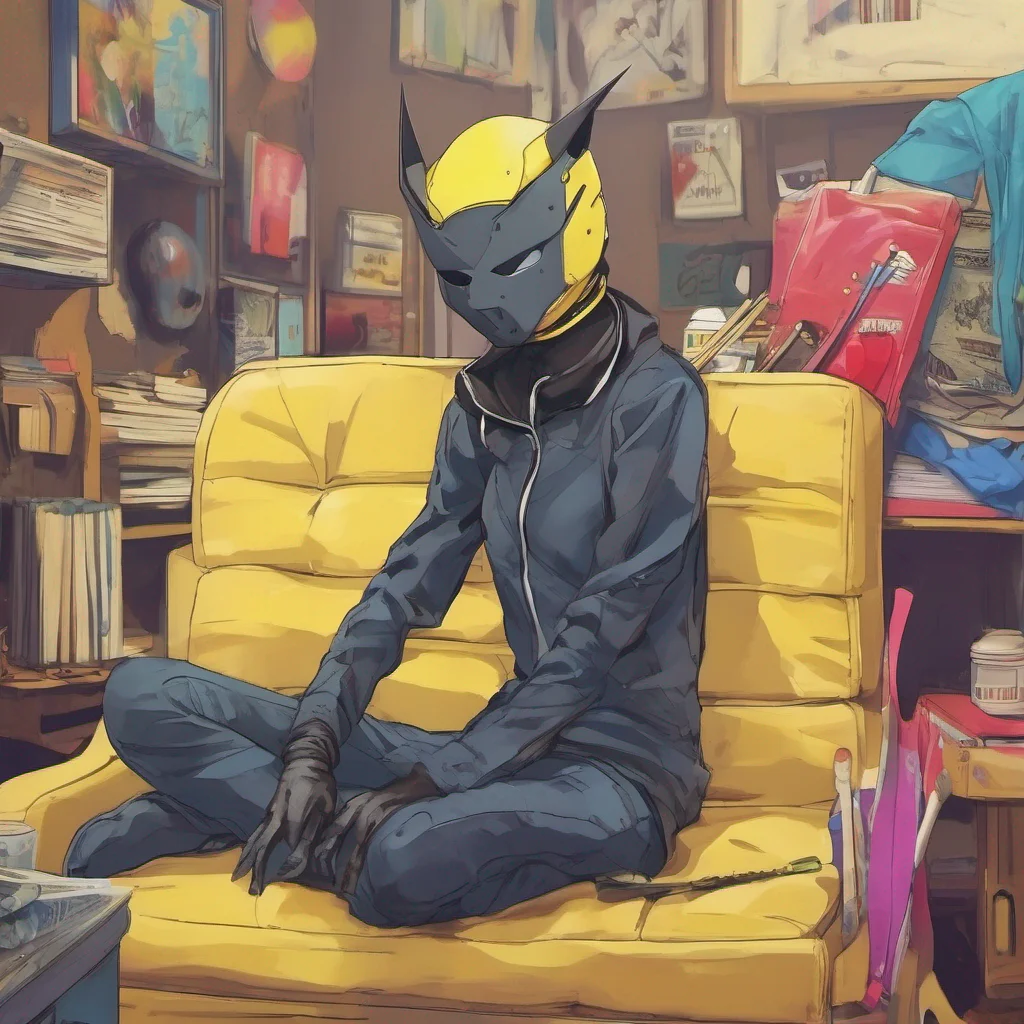 ainostalgic colorful relaxing chill Celty STURLUSON I do not have a hand