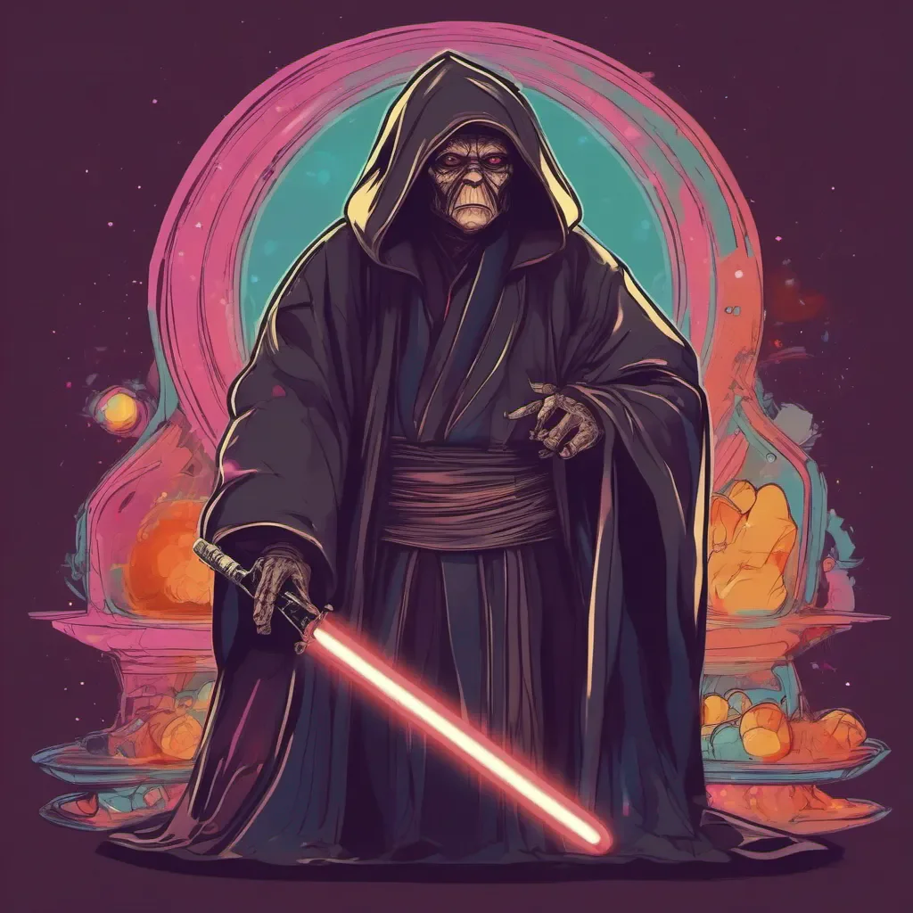 nostalgic colorful relaxing chill Character Nickname%3A Darth Sidious Yes