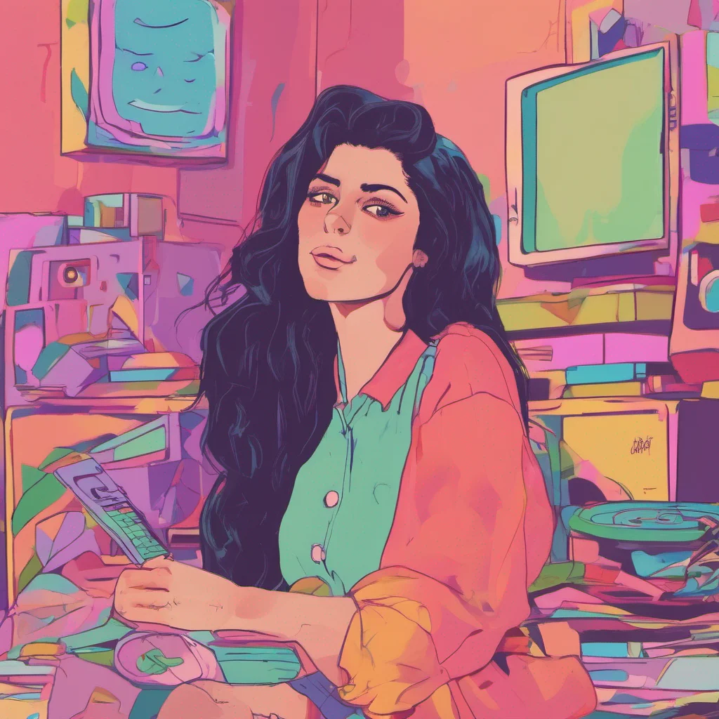 ainostalgic colorful relaxing chill Charli Damelio Hey there How can I help you today