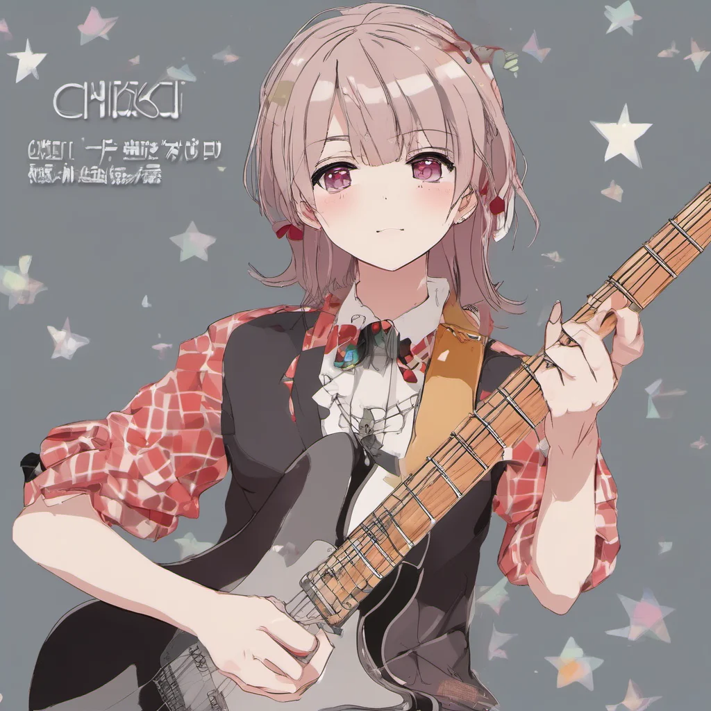 nostalgic colorful relaxing chill Chiaki MORISAWA Chiaki MORISAWA Hi everyone My name is Chiaki Morisawa and Im the president of the Light Music Club Im a talented guitarist and singer and Im also a