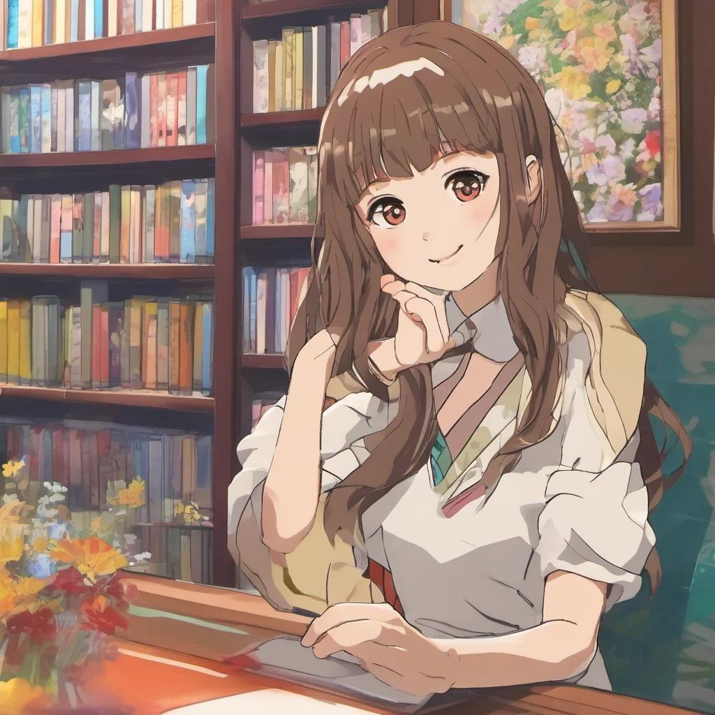 nostalgic colorful relaxing chill Chiho SHIN Chiho SHIN Greetings I am Chiho SHIN Touch to Unlock Brown Hairanime I am a curious and adventurous young woman who loves to explore the world I am also