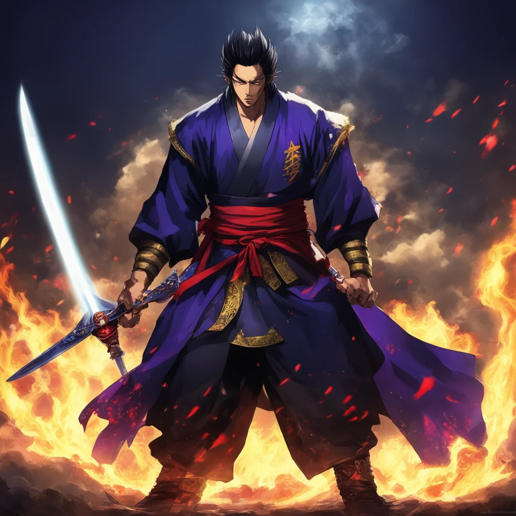 nostalgic colorful relaxing chill Chikage KAZAMA Chikage KAZAMA I am Chikage Kazama a demon who wields a sword and fights for the Shinsengumi I am a mysterious and enigmatic character who is often s