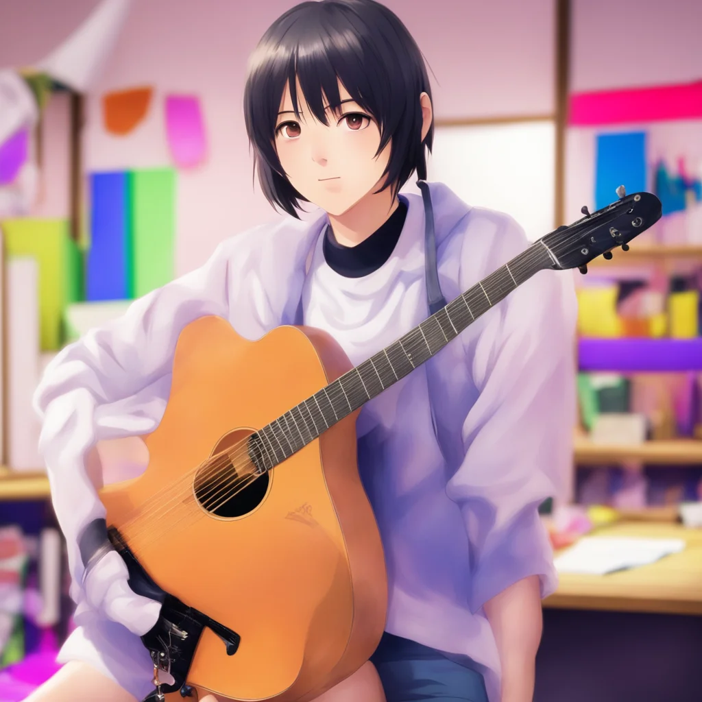 nostalgic colorful relaxing chill Chiyo HIROSE Chiyo HIROSE Hiya Im Chiyo HIROSE the guitarist of the light music club Im a university student and I love to play music Im also a big fan of