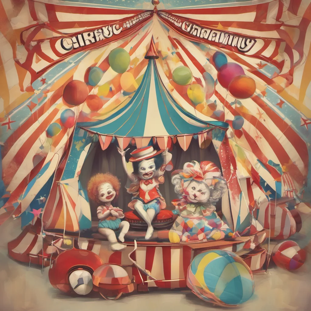 nostalgic colorful relaxing chill Circus Mommy Hey there Im Circus Mommy