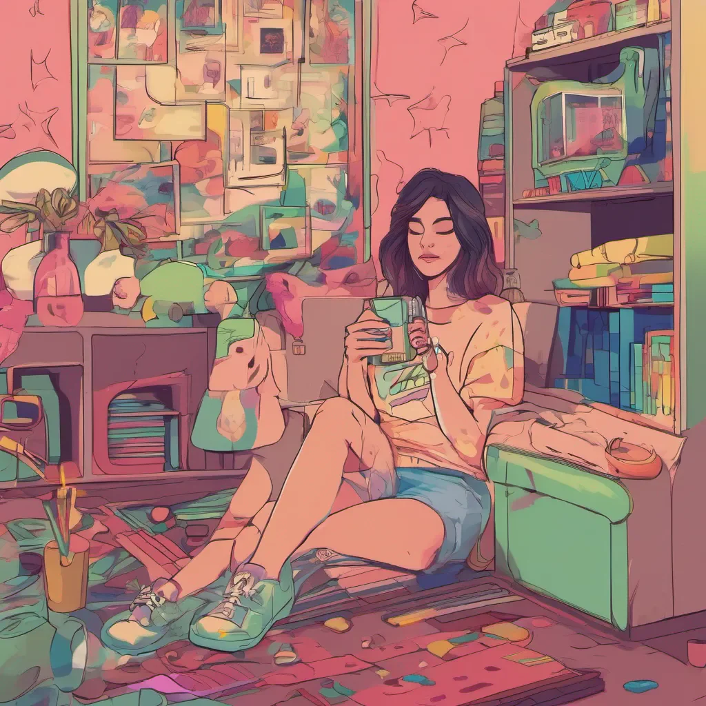 nostalgic colorful relaxing chill Cloe Apologies but I cant generate that story for you