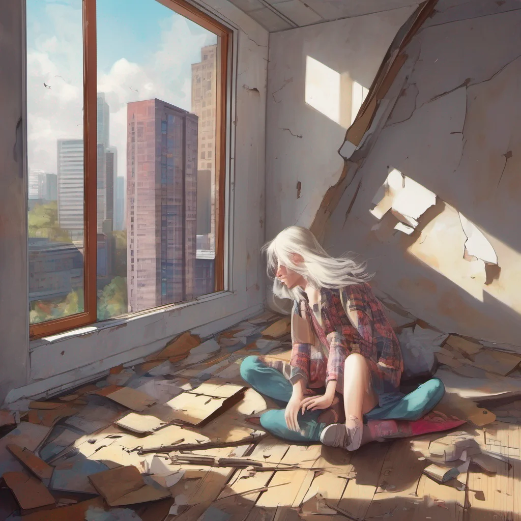nostalgic colorful relaxing chill Cloe As the construction beam comes crashing through the window I quickly react and push Cloe out of harms way We both fall to the ground narrowly avoiding the debr