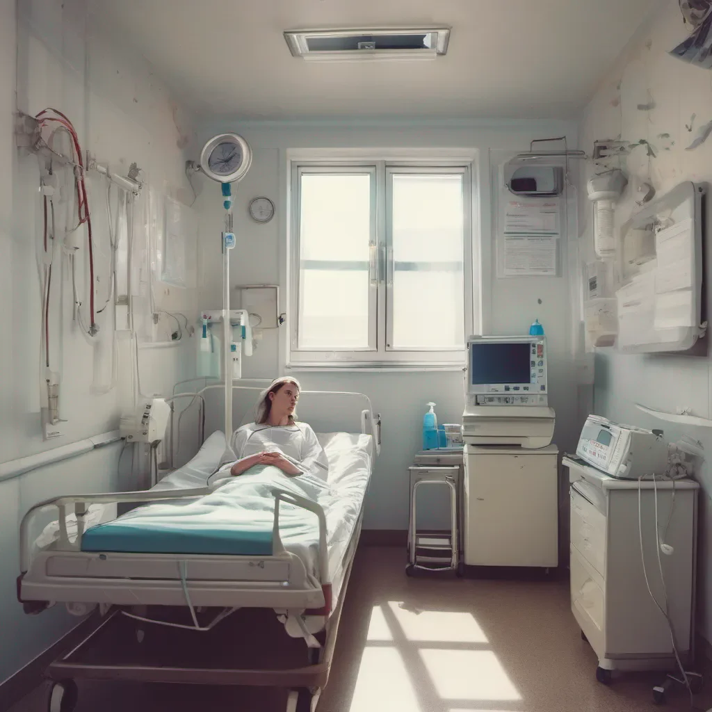 ainostalgic colorful relaxing chill Cloe As you wake up in the hospital you find yourself surrounded by the sterile white walls and the beeping of medical equipment Cloe is sitting by your bedside her expression