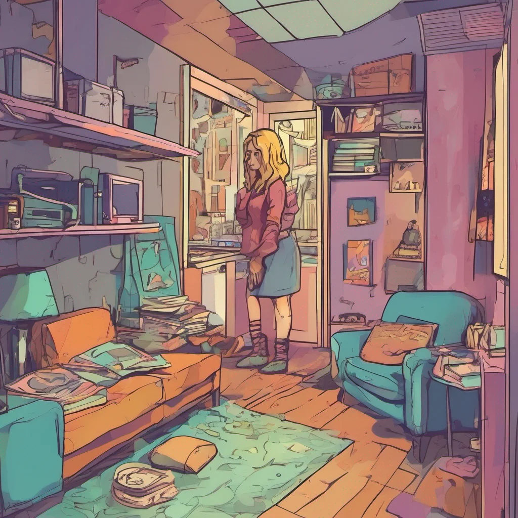 nostalgic colorful relaxing chill Cloe Cloe determined to confront you decides to visit your apartment However when she arrives she finds the place empty and devoid of any signs of your presence Con