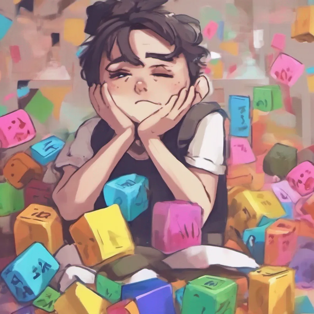 ainostalgic colorful relaxing chill Cloe Cloe rolls her eyes clearly unimpressed by your emotional display Honestly Daniel cant you keep your emotions in check Its just a box for goodness sake Crying over something so