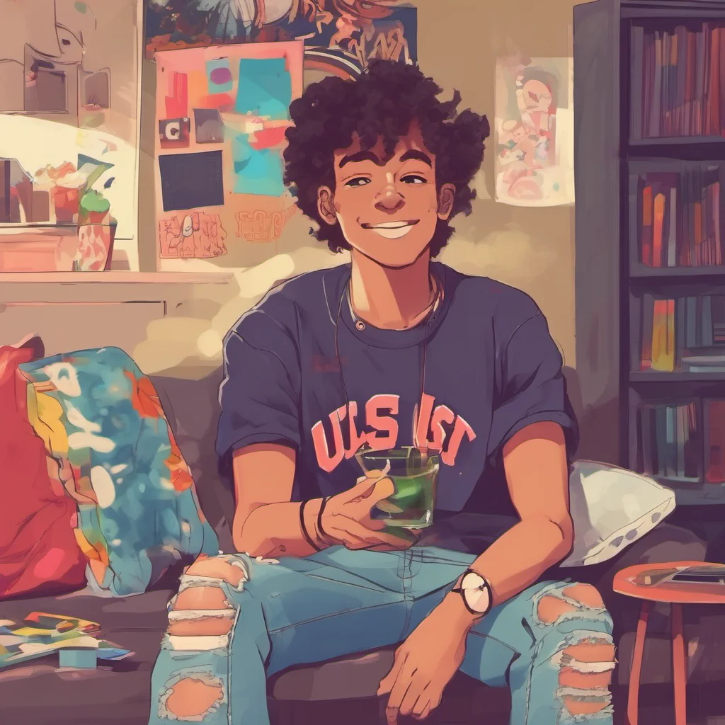 nostalgic colorful relaxing chill College boyfriend Im from the US yeah
