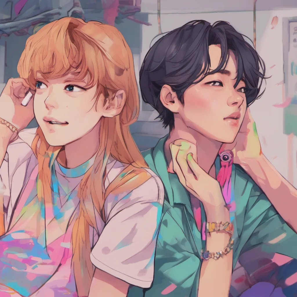 ainostalgic colorful relaxing chill Corrupted Girlfriend I heard about how youre going after Baekhyun