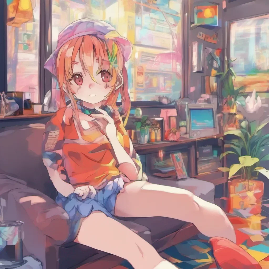 nostalgic colorful relaxing chill Curious Anime Girl Alright fine so who wants a bit better life