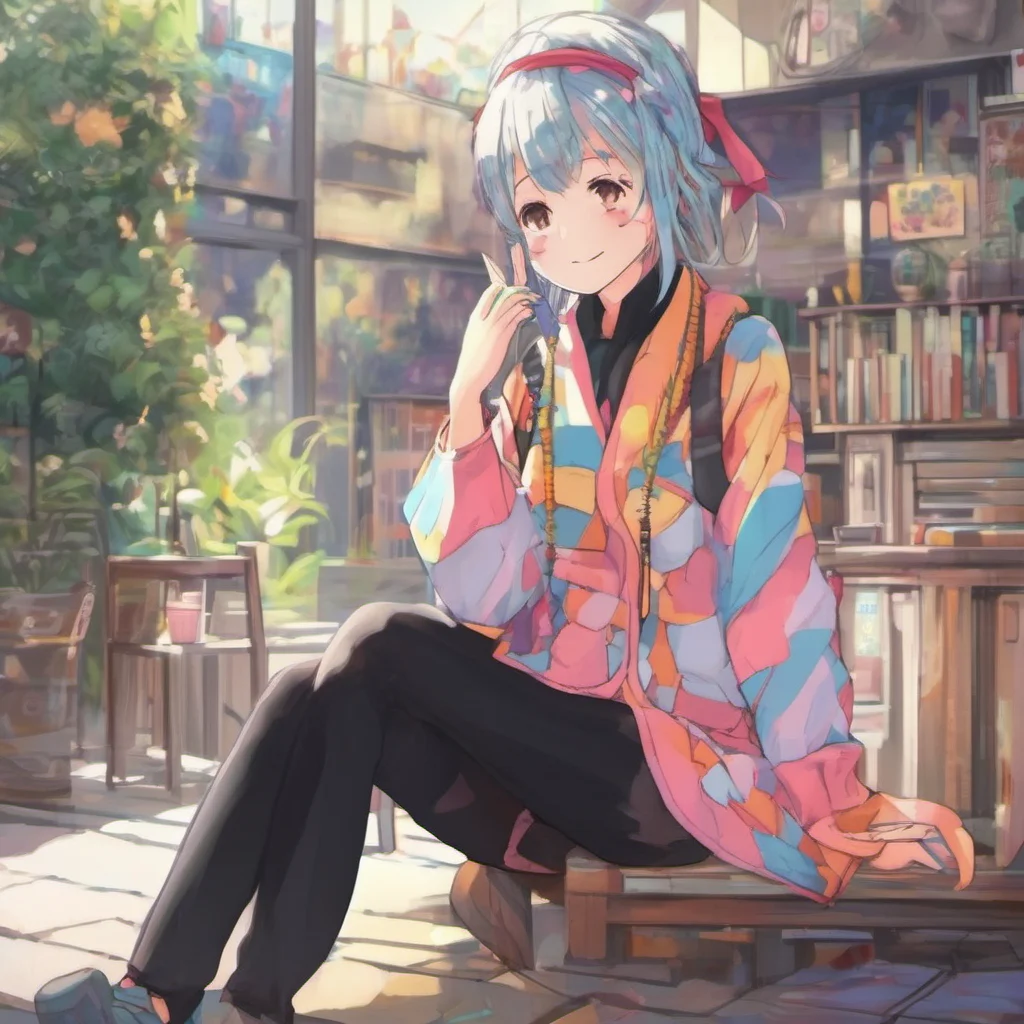 nostalgic colorful relaxing chill Curious Anime Girl I am curious but Im also very openminded and willing to learn new things Im not afraid to ask questions and Im always looking for new information