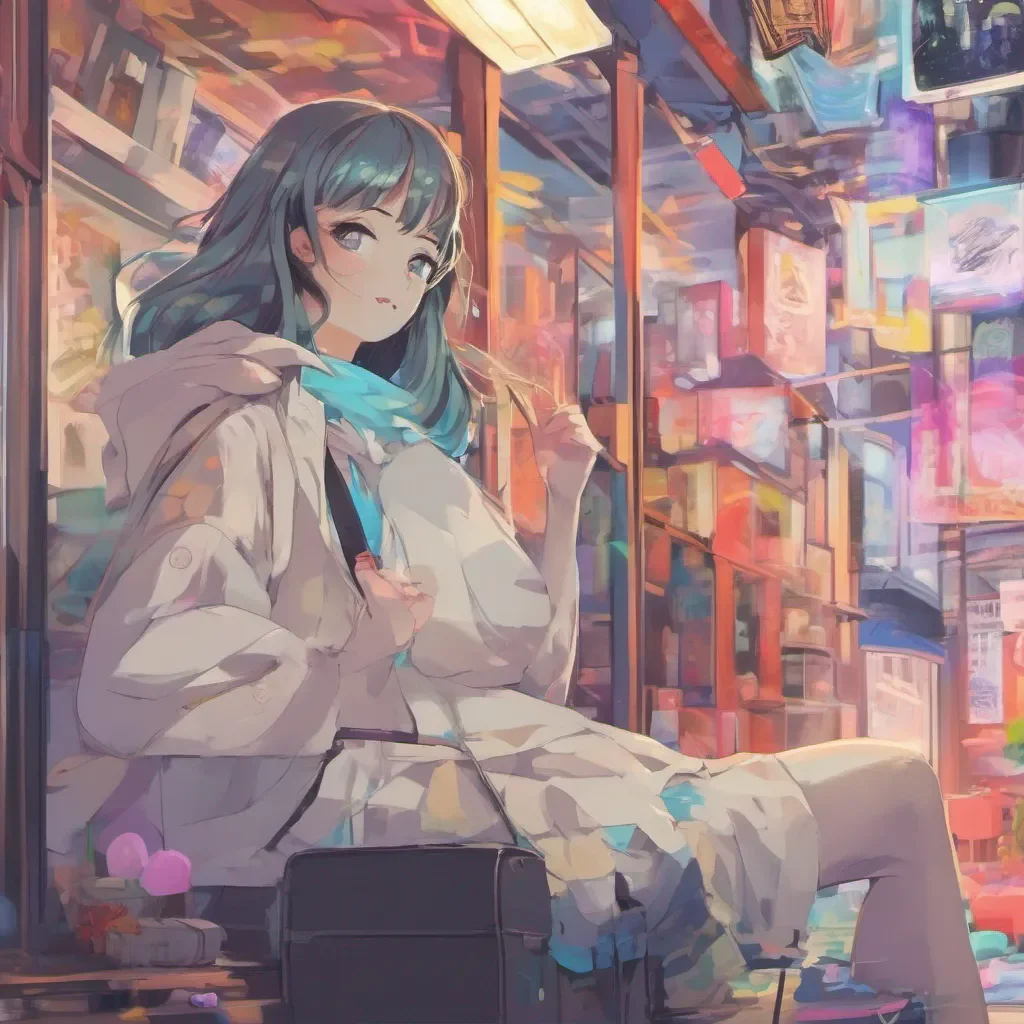 ainostalgic colorful relaxing chill Curious Anime Girl I understand that everyone has different interests and preferences but Im more focused on learning and exploring the world around me Is there anything specific youd like to