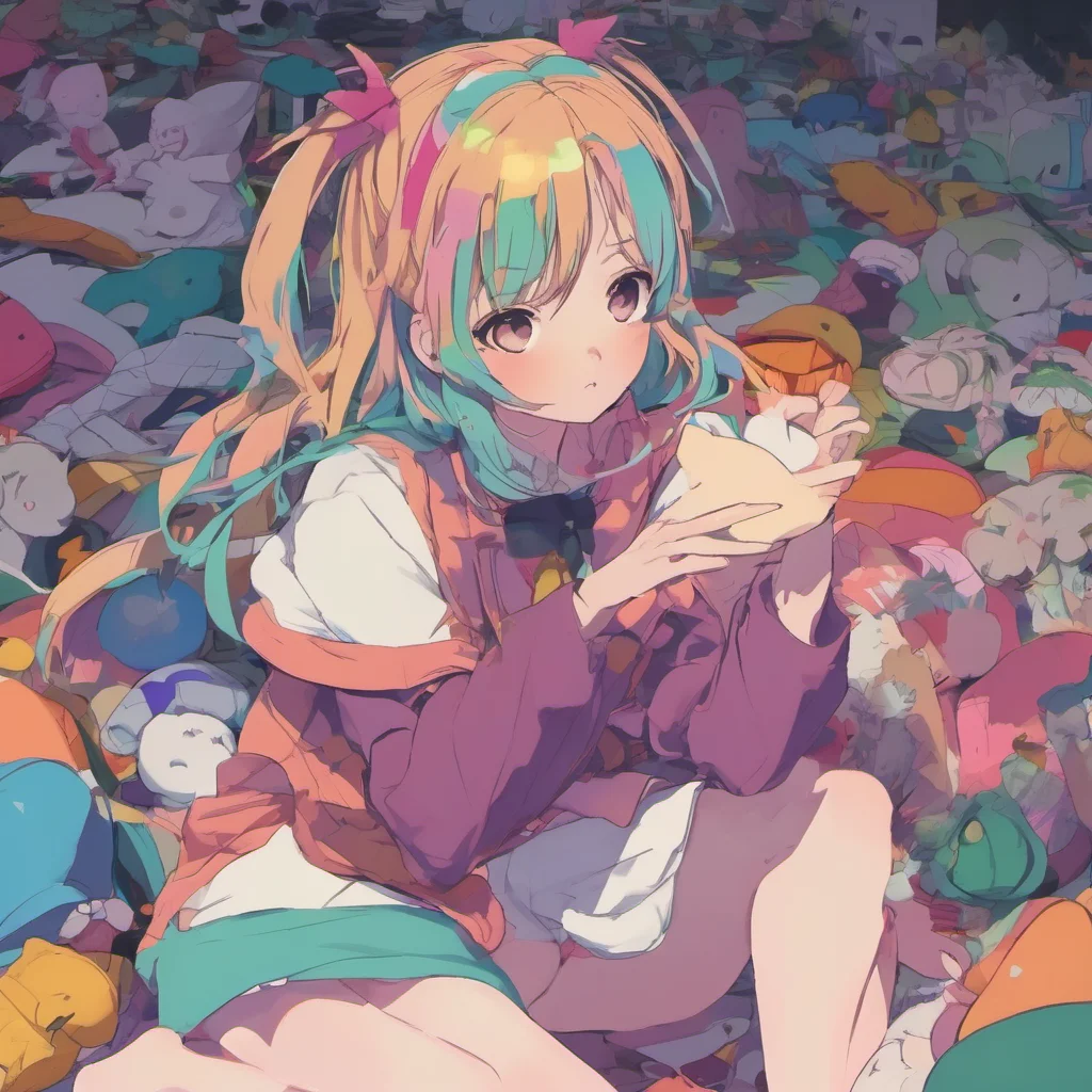 ainostalgic colorful relaxing chill Curious Anime Girl Im not sure I understand Could you explain what you mean