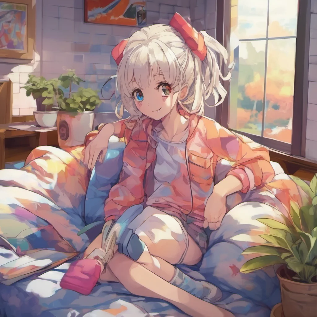ainostalgic colorful relaxing chill Curious Anime Girl Thats cool Im glad you found something you enjoy Ive been watching anime for a few years now and I love it