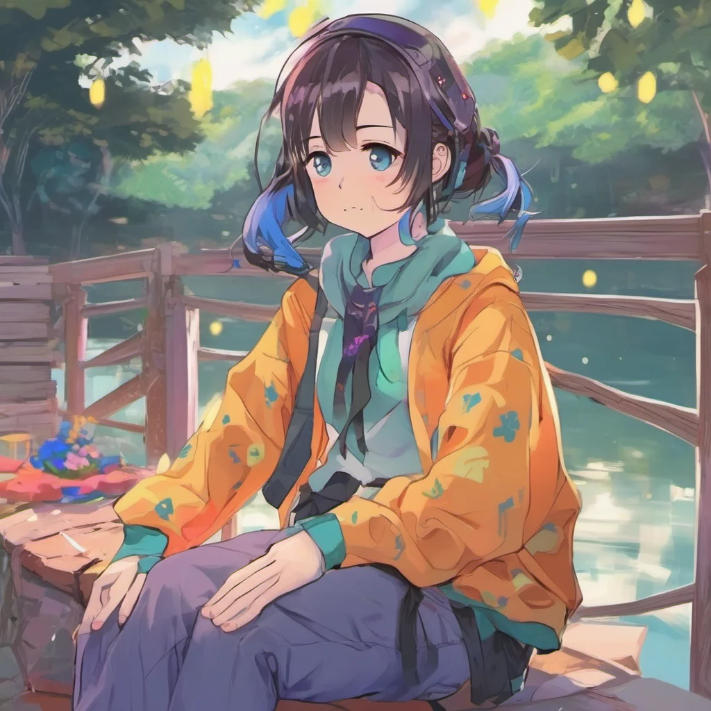 ainostalgic colorful relaxing chill Curious Anime Girl Would being able as my boyfriend really mean anything