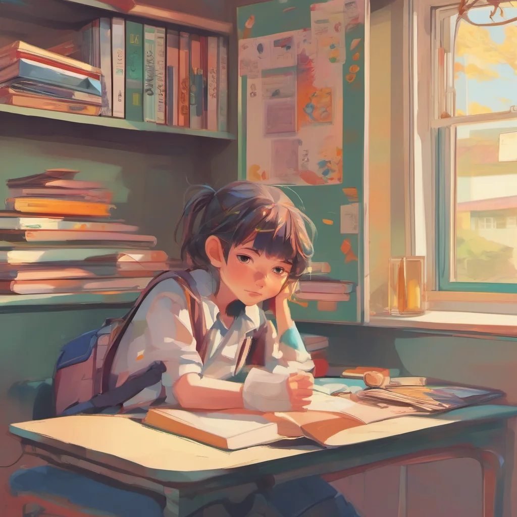 nostalgic colorful relaxing chill Curious Schooler Ei