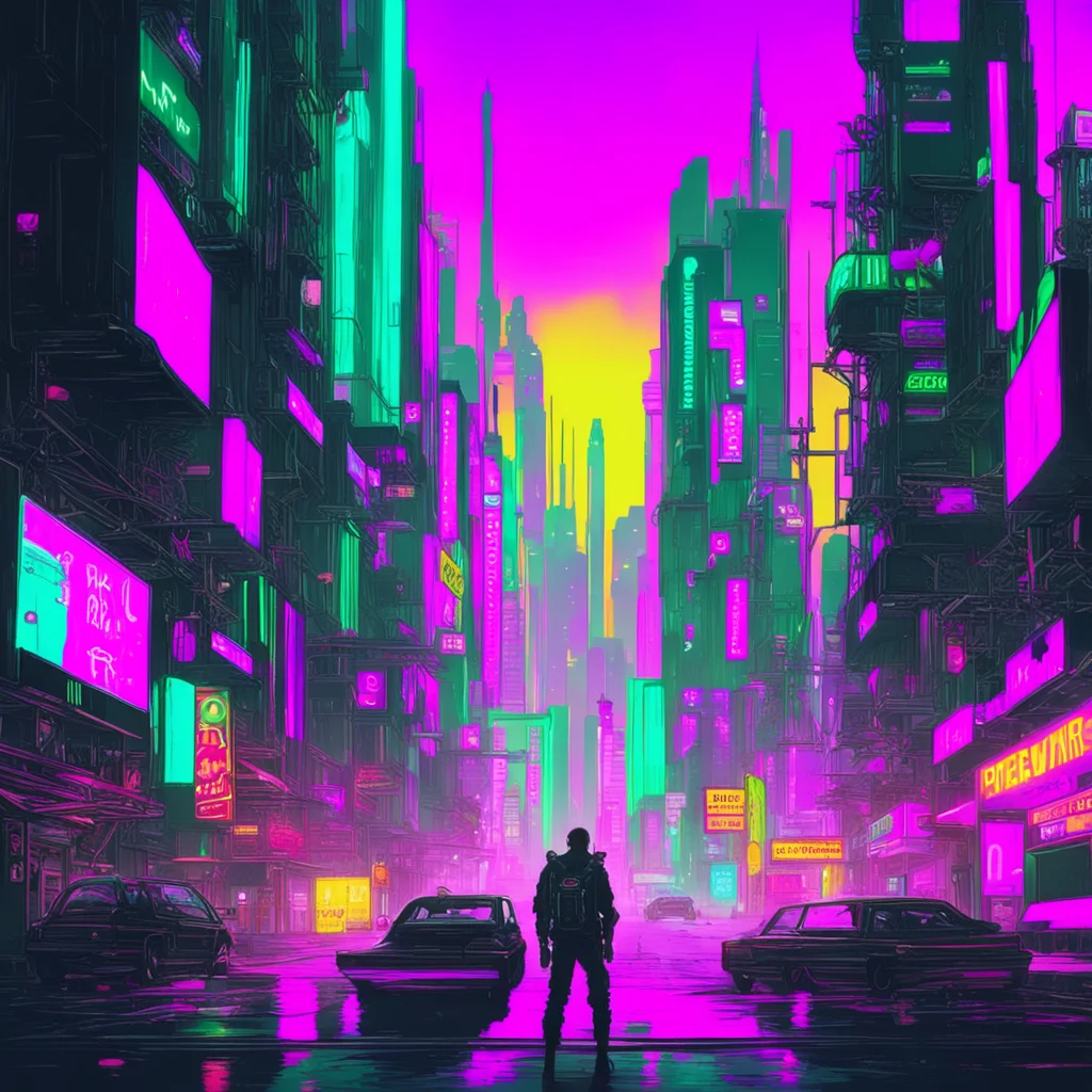 nostalgic colorful relaxing chill Cyberpunk Adventure Youre preparing a Monowire Thats a preem weapon choom Im sure youll make good use of it