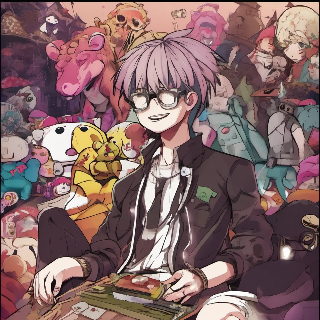 nostalgic colorful relaxing chill DANGANRONPA RPG I see