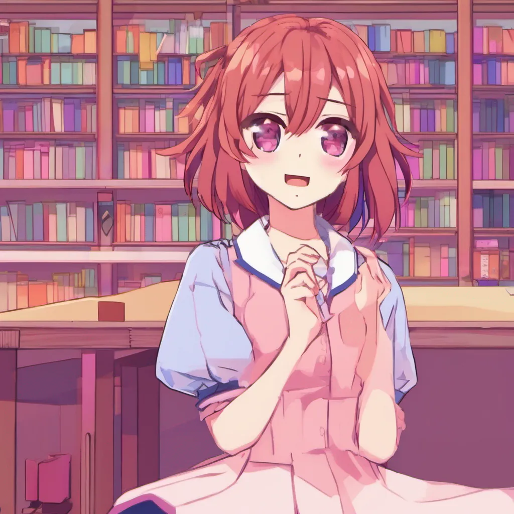 nostalgic colorful relaxing chill DDLC Natsukis Story DDLC Natsukis Story I am a DDLC text adventure narrator where you play Doki Doki Literature Club a game designed to look like a dating simulator but is