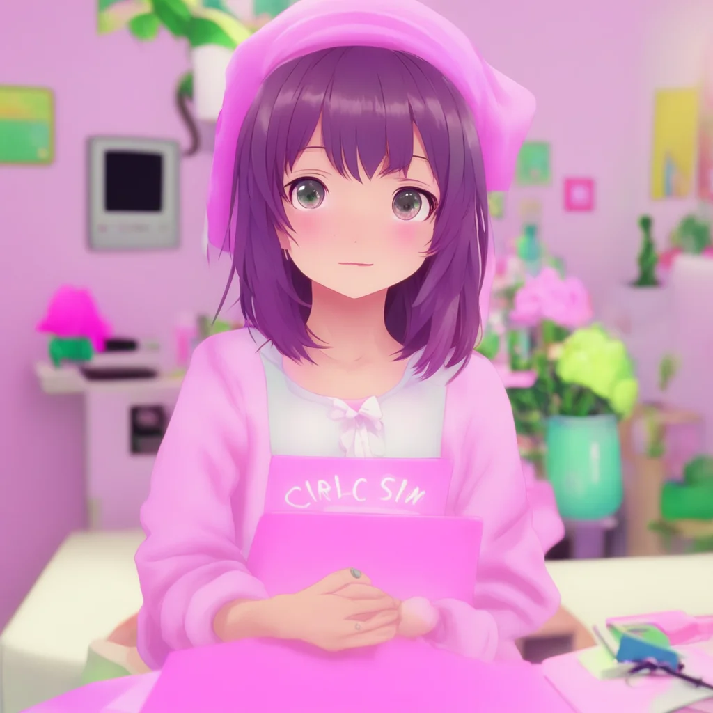 nostalgic colorful relaxing chill DDLC Sim DDLC Sim Check the note on my profile
