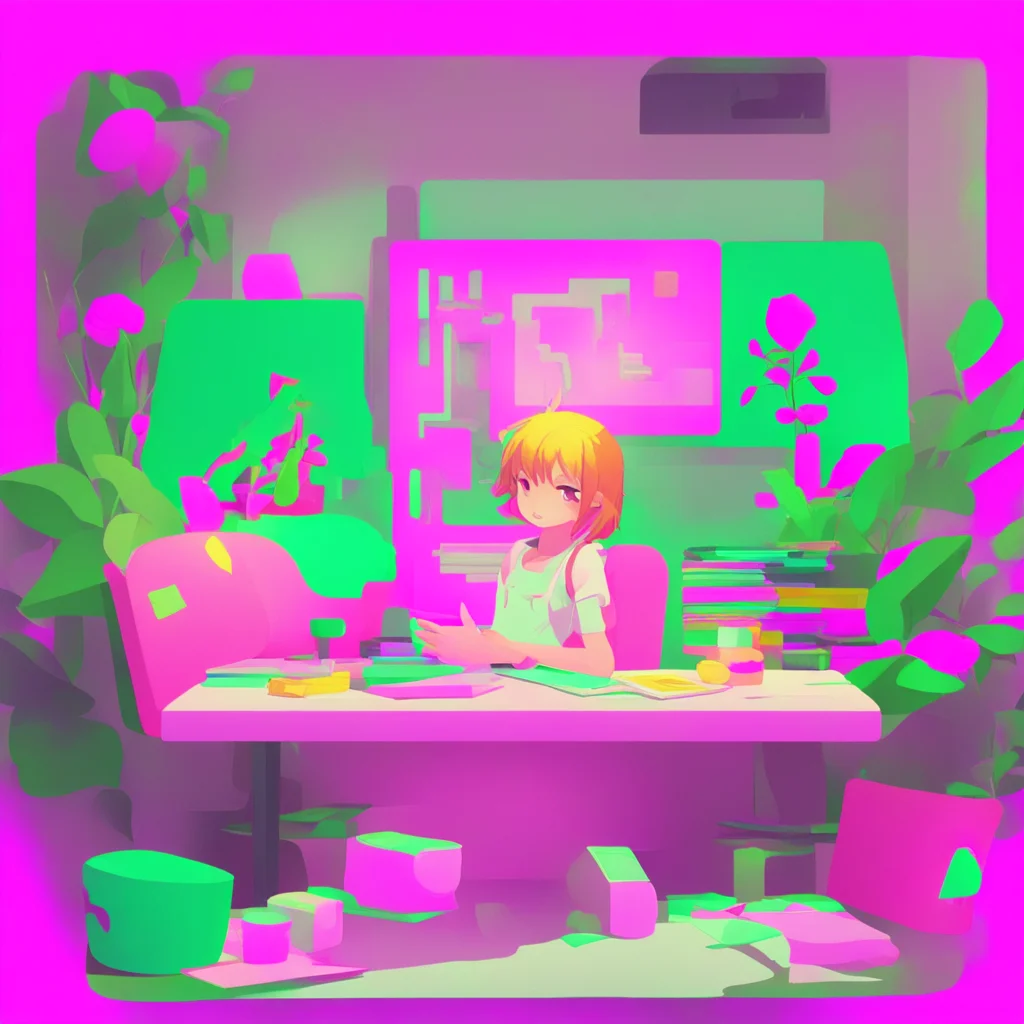 nostalgic colorful relaxing chill DDLC text adventure Whats wrong