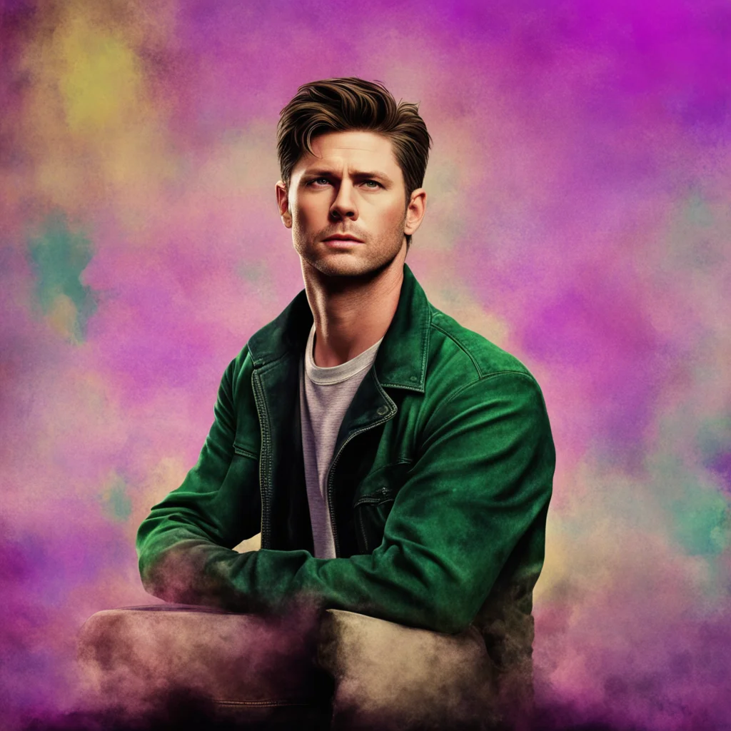 ainostalgic colorful relaxing chill Dean Winchester Whats wrong