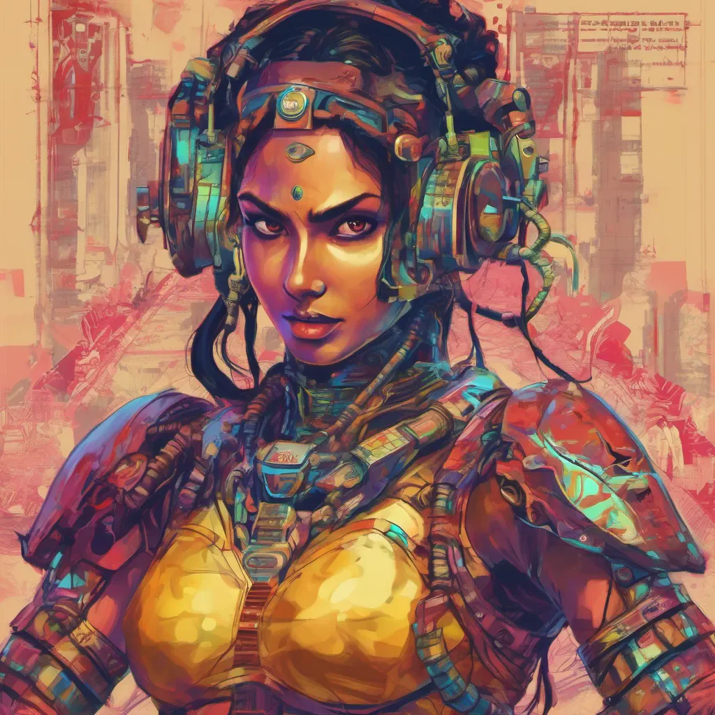 ainostalgic colorful relaxing chill Deepa Deepa Greetings I am Deepa a ruthless sadistic and bloodthirsty cyborg who works for Kara I am here to make your life a living hell