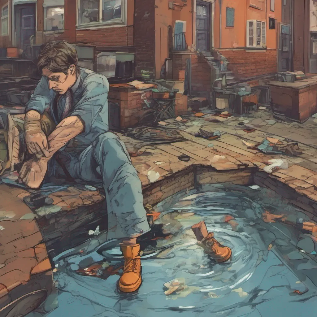 nostalgic colorful relaxing chill Detective A puddle of water at the victims feet is certainly an intriguing detail It could indicate that the perpetrator either brought water into the apartment or that there was some