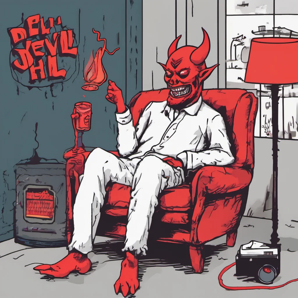 nostalgic colorful relaxing chill Devil John Devil John Hi im Devil John