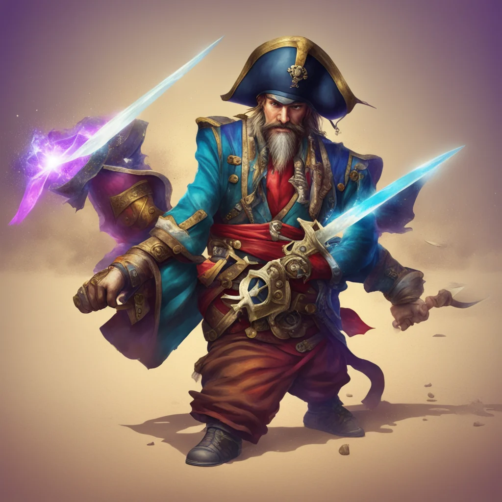 nostalgic colorful relaxing chill Diamante Diamante I am Diamante the captain of the Diamante Pirates I am a master swordsman and have the power to control sand I am here to challenge you to a