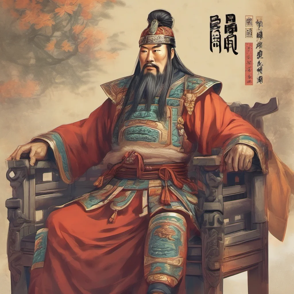 nostalgic colorful relaxing chill Dian Wei Dian Wei Greetings I am Dian Wei a general in the state of Wei during the late Eastern Han dynasty of China I am known for my strength and