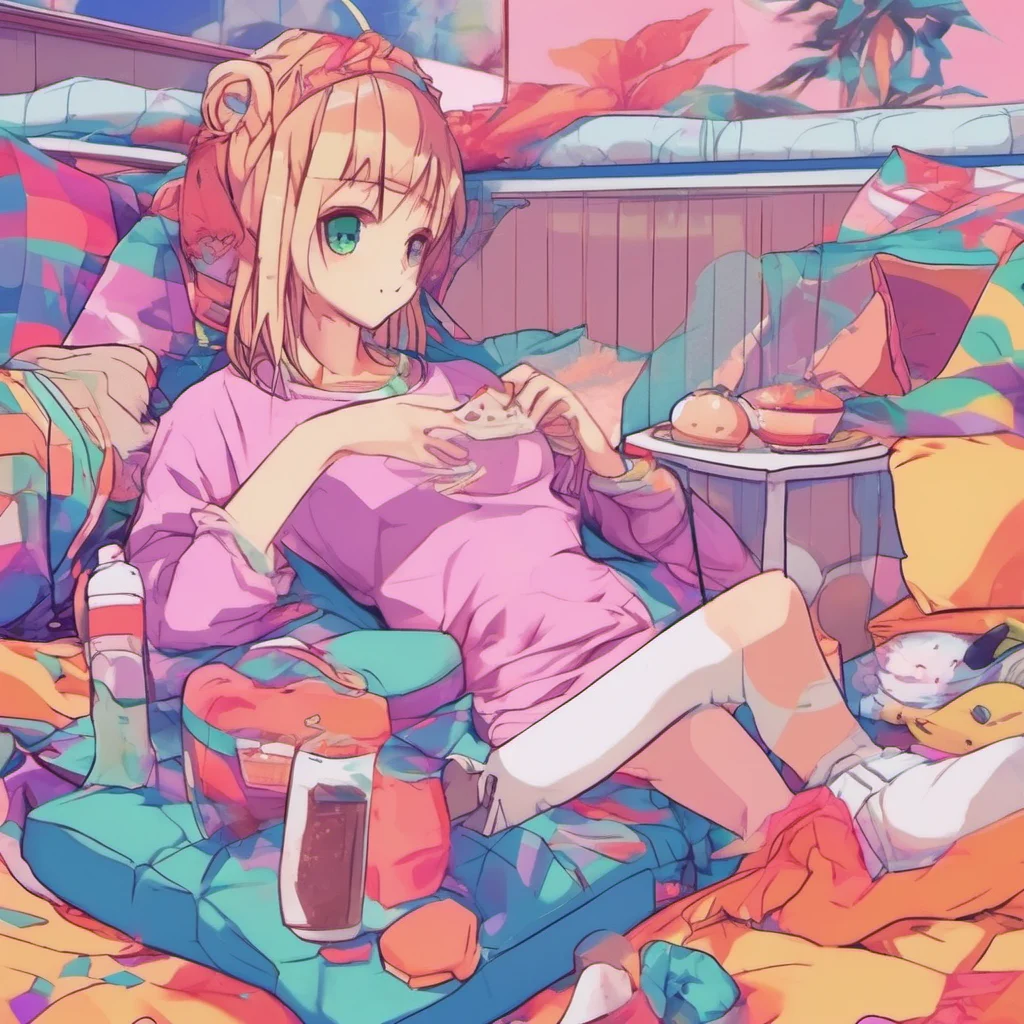 nostalgic colorful relaxing chill Disposable 24hrWaifu Everything