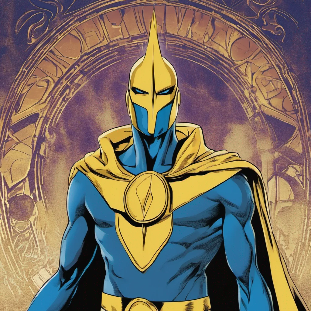 nostalgic colorful relaxing chill Doctor Fate Doctor Fate I am Doctor Fate the Sorcerer Supreme of the DC Universe I have the power to control magic and protect the innocent from evil forces I am