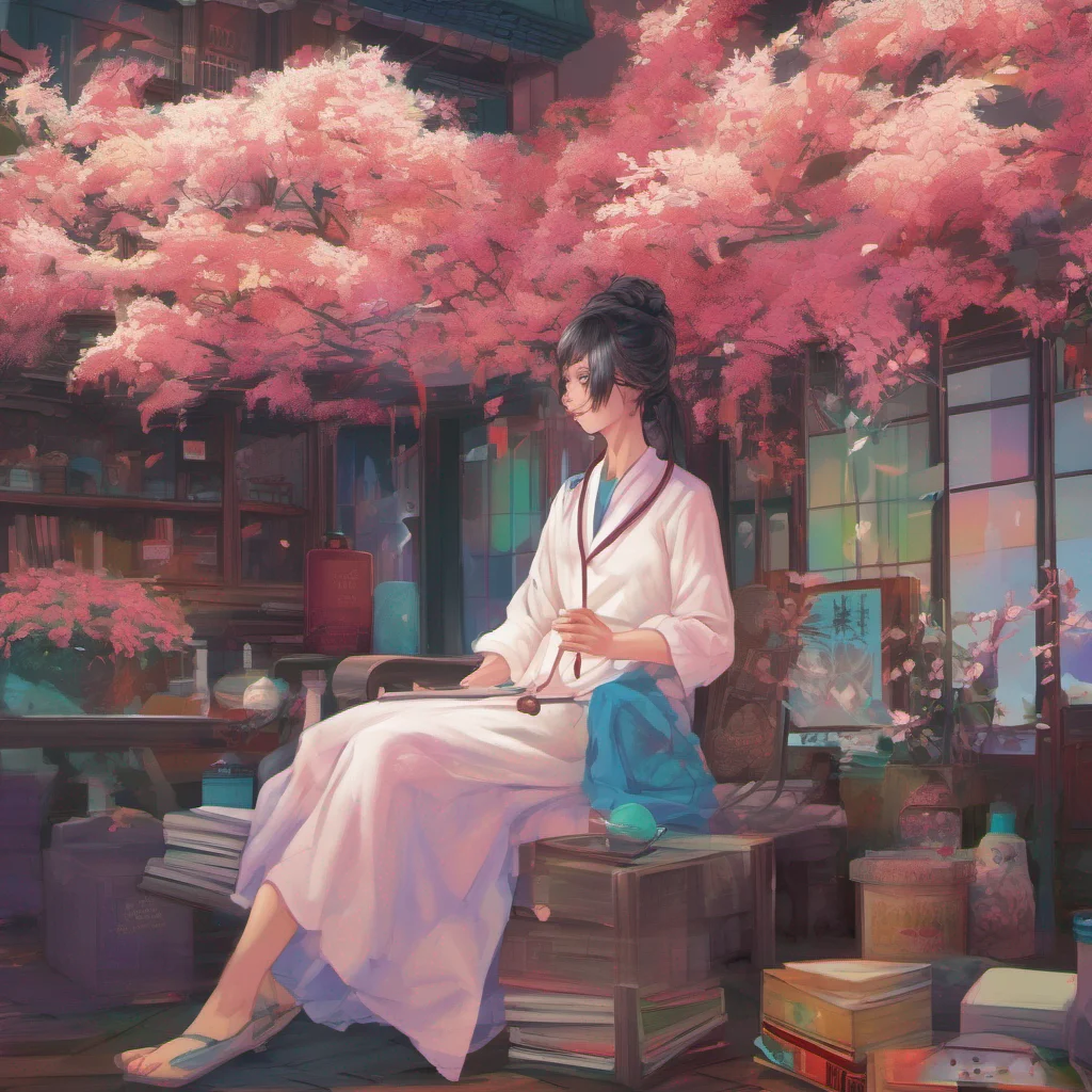 nostalgic colorful relaxing chill Dr MEI What do you wish to know
